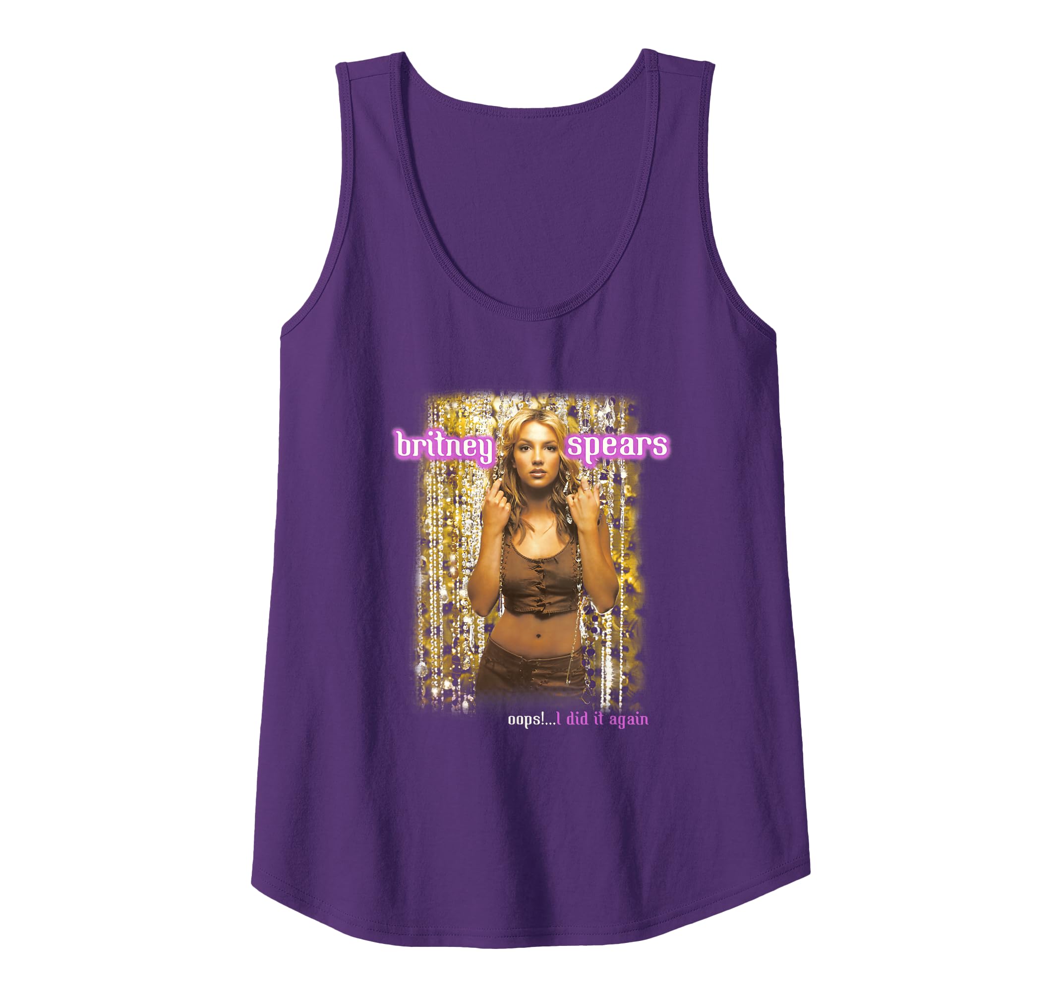 Britney Spears - Oops!... I Did It Again Anniversary Tour Tank Top